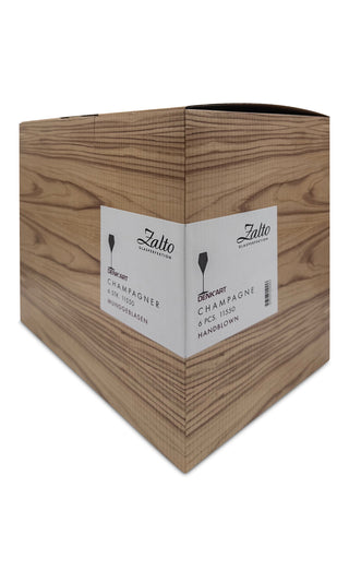 Zalto Champagnerglas mundgeblasen 6er Set