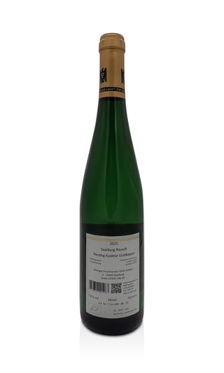 Saarburg Rausch Riesling Auslese Goldkapsel 2025